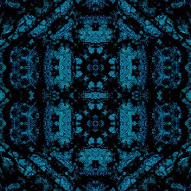 Kusursuz desen. Kusursuz bir doku. Soyut sonsuz desen. kaleydoskop