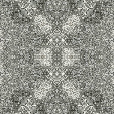 Kusursuz desen. Kusursuz bir doku. Soyut sonsuz desen. kaleydoskop