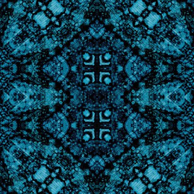 Kusursuz desen. Kusursuz bir doku. Soyut sonsuz desen. kaleydoskop