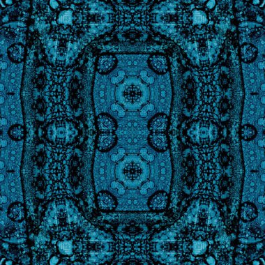 Kusursuz desen. Kusursuz bir doku. Soyut sonsuz desen. kaleydoskop