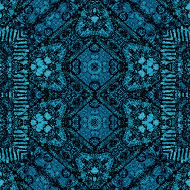 Kusursuz desen. Kusursuz bir doku. Soyut sonsuz desen. kaleydoskop