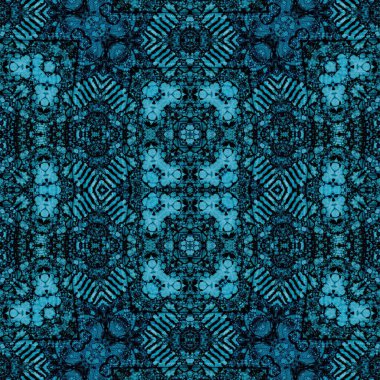 Kusursuz desen. Kusursuz bir doku. Soyut sonsuz desen. kaleydoskop