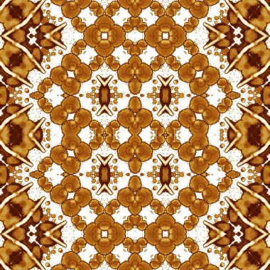 Kusursuz desen. Kusursuz bir doku. Soyut sonsuz desen. kaleydoskop