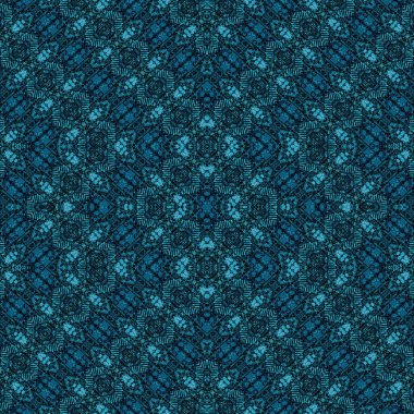 Kusursuz desen. Kusursuz bir doku. Soyut sonsuz desen. kaleydoskop