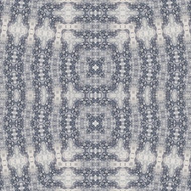 Kusursuz desen. Kusursuz bir doku. Soyut sonsuz desen. kaleydoskop