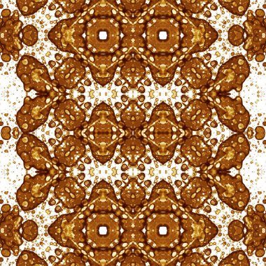 Kusursuz desen. Kusursuz bir doku. Soyut sonsuz desen. kaleydoskop