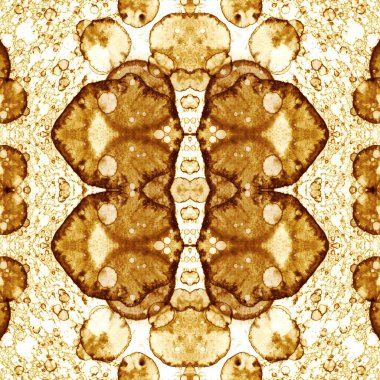 Kusursuz desen. Kusursuz bir doku. Soyut sonsuz desen. kaleydoskop