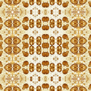 Kusursuz desen. Kusursuz bir doku. Soyut sonsuz desen. kaleydoskop