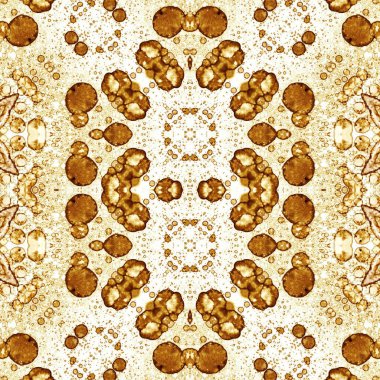 Kusursuz desen. Kusursuz bir doku. Soyut sonsuz desen. kaleydoskop