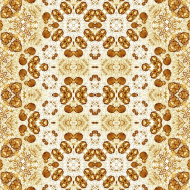 Kusursuz desen. Kusursuz bir doku. Soyut sonsuz desen. kaleydoskop