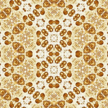 Kusursuz desen. Kusursuz bir doku. Soyut sonsuz desen. kaleydoskop