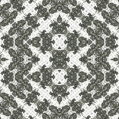 Kusursuz desen. Kusursuz bir doku. Soyut sonsuz desen. kaleydoskop