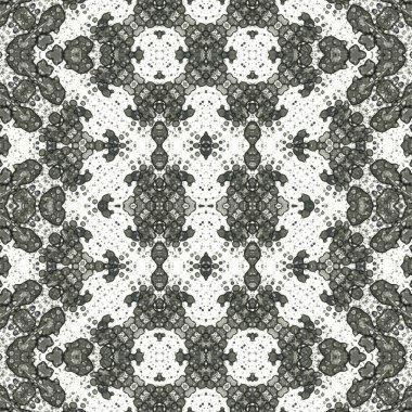 Kusursuz desen. Kusursuz bir doku. Soyut sonsuz desen. kaleydoskop