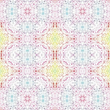 Kusursuz desen. Kusursuz bir doku. Soyut sonsuz desen. kaleydoskop