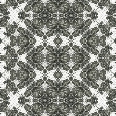 Kusursuz desen. Kusursuz bir doku. Soyut sonsuz desen. kaleydoskop