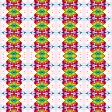 Kusursuz desen. Kusursuz bir doku. Soyut sonsuz desen. kaleydoskop