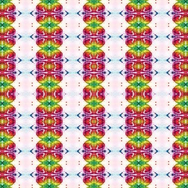 Kusursuz desen. Kusursuz bir doku. Soyut sonsuz desen. kaleydoskop