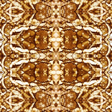 Kusursuz desen. Kusursuz bir doku. Soyut sonsuz desen. kaleydoskop