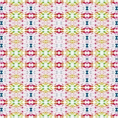 Kusursuz retro desen. Kusursuz sanat dokusu. Örülmüş halı