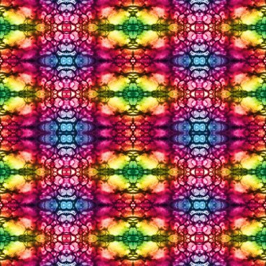 Kusursuz desen. Kusursuz bir doku. Soyut sonsuz desen. kaleydoskop