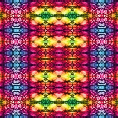 Kusursuz desen. Kusursuz bir doku. Soyut sonsuz desen. kaleydoskop