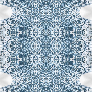 Kusursuz desen. Kusursuz bir doku. Soyut sonsuz desen. kaleydoskop