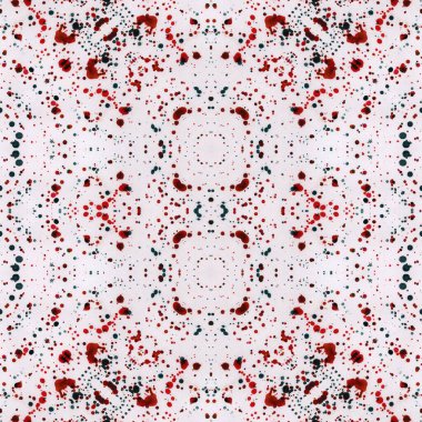 Kusursuz desen. Kusursuz bir doku. Soyut sonsuz desen. kaleydoskop