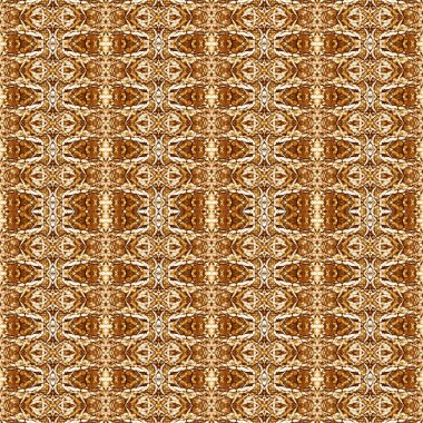 Kusursuz desen. Kusursuz bir doku. Soyut sonsuz desen. kaleydoskop