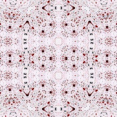 Kusursuz desen. Kusursuz bir doku. Soyut sonsuz desen. kaleydoskop