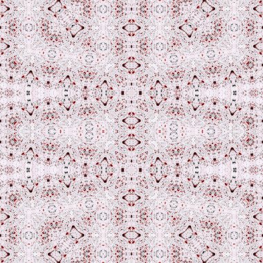 Kusursuz desen. Kusursuz bir doku. Soyut sonsuz desen. kaleydoskop