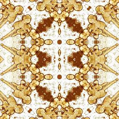 Kusursuz desen. Kusursuz bir doku. Soyut sonsuz desen. kaleydoskop