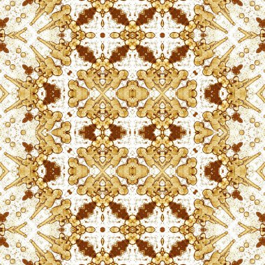 Kusursuz desen. Kusursuz bir doku. Soyut sonsuz desen. kaleydoskop