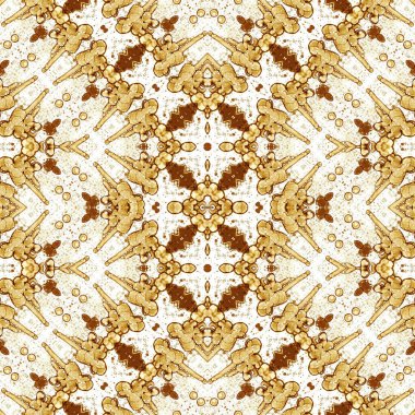 Kusursuz desen. Kusursuz bir doku. Soyut sonsuz desen. kaleydoskop