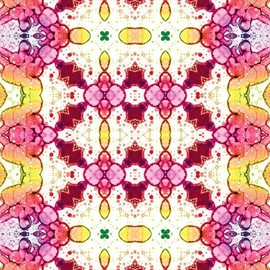 Kusursuz modern model. Modaya uygun bir doku. Soyut desen