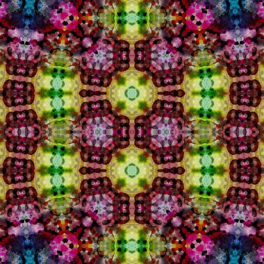 Kusursuz modern model. Modaya uygun bir doku. Soyut desen