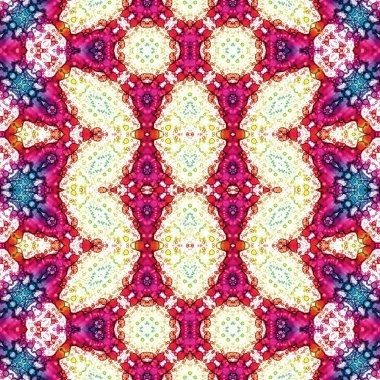 Kusursuz modern model. Modaya uygun bir doku. Soyut desen