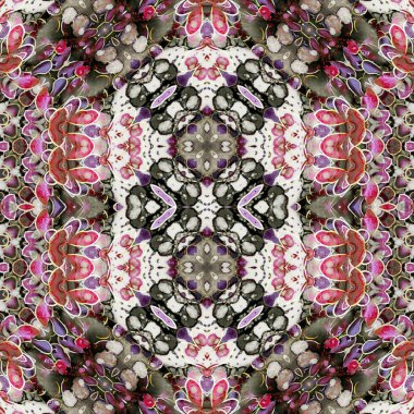 Kusursuz modern model. Modaya uygun bir doku. Soyut desen