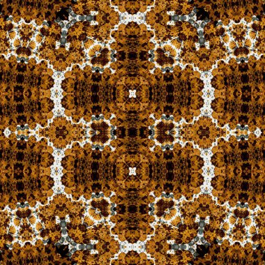 Kusursuz modern model. Modaya uygun bir doku. Soyut desen