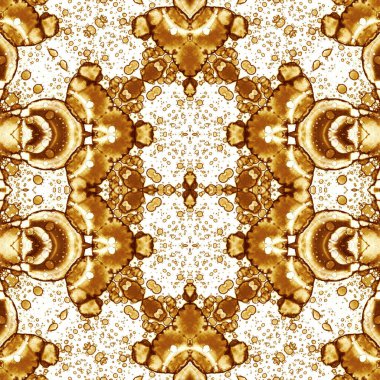 Kusursuz modern model. Modaya uygun bir doku. Soyut desen