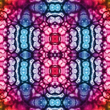 Kusursuz retro desen. Kusursuz sanat dokusu. Örülmüş halı