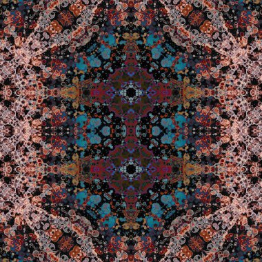 Kusursuz modern model. Modaya uygun bir doku. Soyut desen