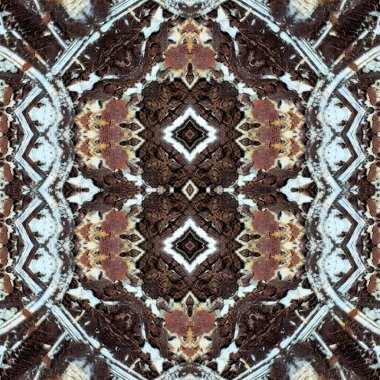 Kusursuz modern model. Modaya uygun bir doku. Soyut desen