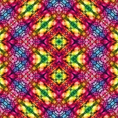 Kusursuz retro desen. Kusursuz sanat dokusu. Örülmüş halı