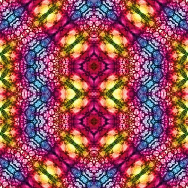 Kusursuz retro desen. Kusursuz sanat dokusu. Örülmüş halı