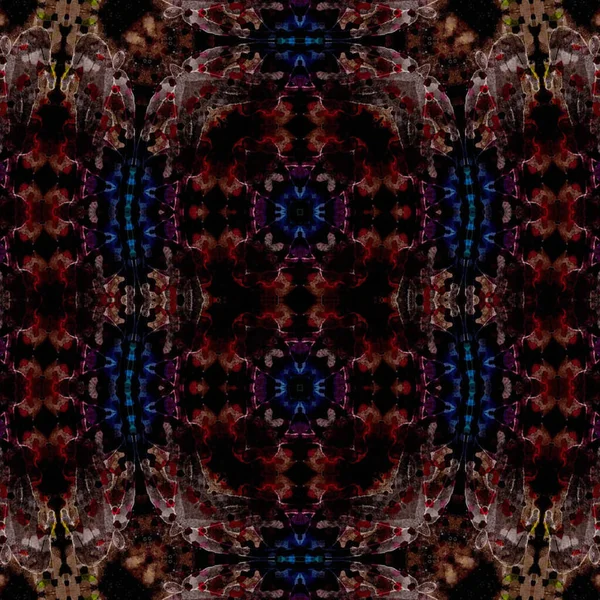 Kusursuz desen. Kusursuz bir doku. Soyut sonsuz desen. kaleydoskop