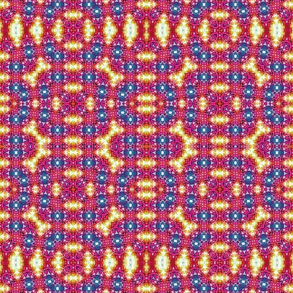 Kusursuz desen. Kusursuz bir doku. Soyut sonsuz desen. kaleydoskop