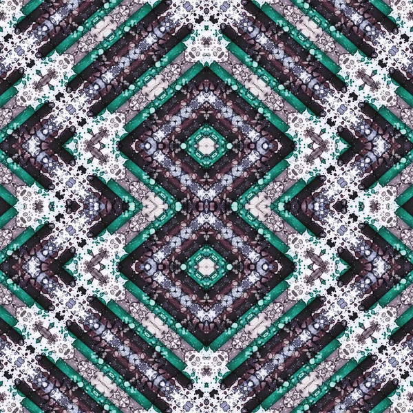 Kusursuz desen. Kusursuz bir doku. Soyut sonsuz desen. kaleydoskop