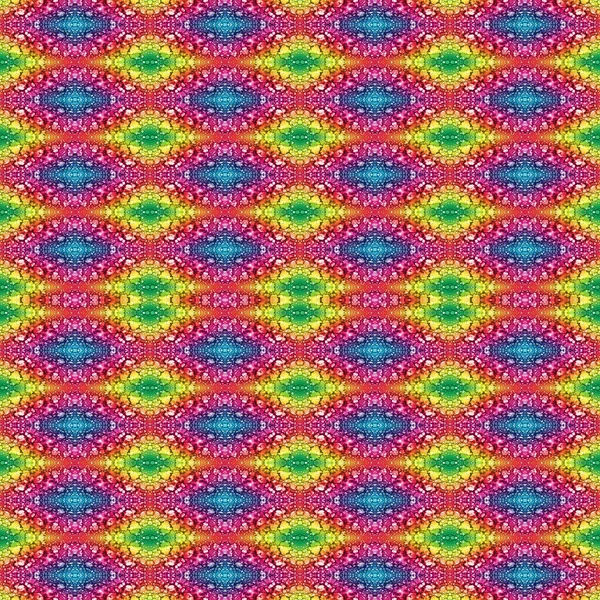 Kusursuz desen. Kusursuz bir doku. Soyut sonsuz desen. kaleydoskop