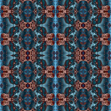 Kusursuz modern model. Modaya uygun bir doku. Soyut desen