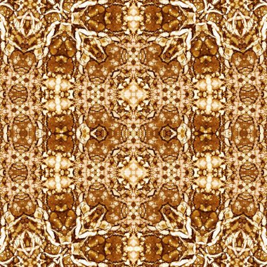 Kusursuz retro desen. Kusursuz sanat dokusu. Örülmüş halı